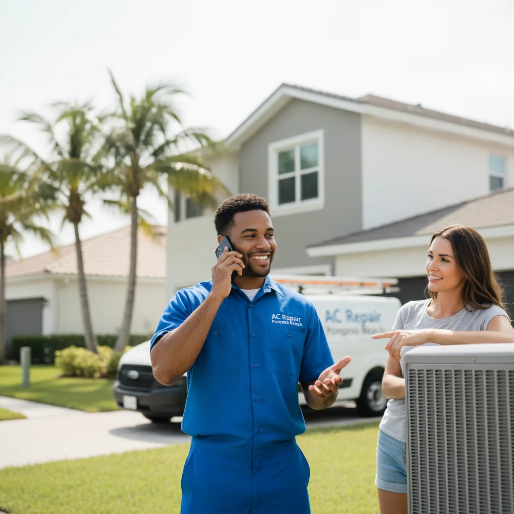 AC Repair Pompano Beach customer support in West Paducah